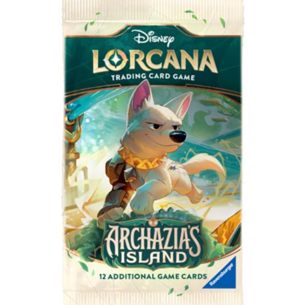 Disney Lorcana Trading Card Game Archazia's Island Booster Pack