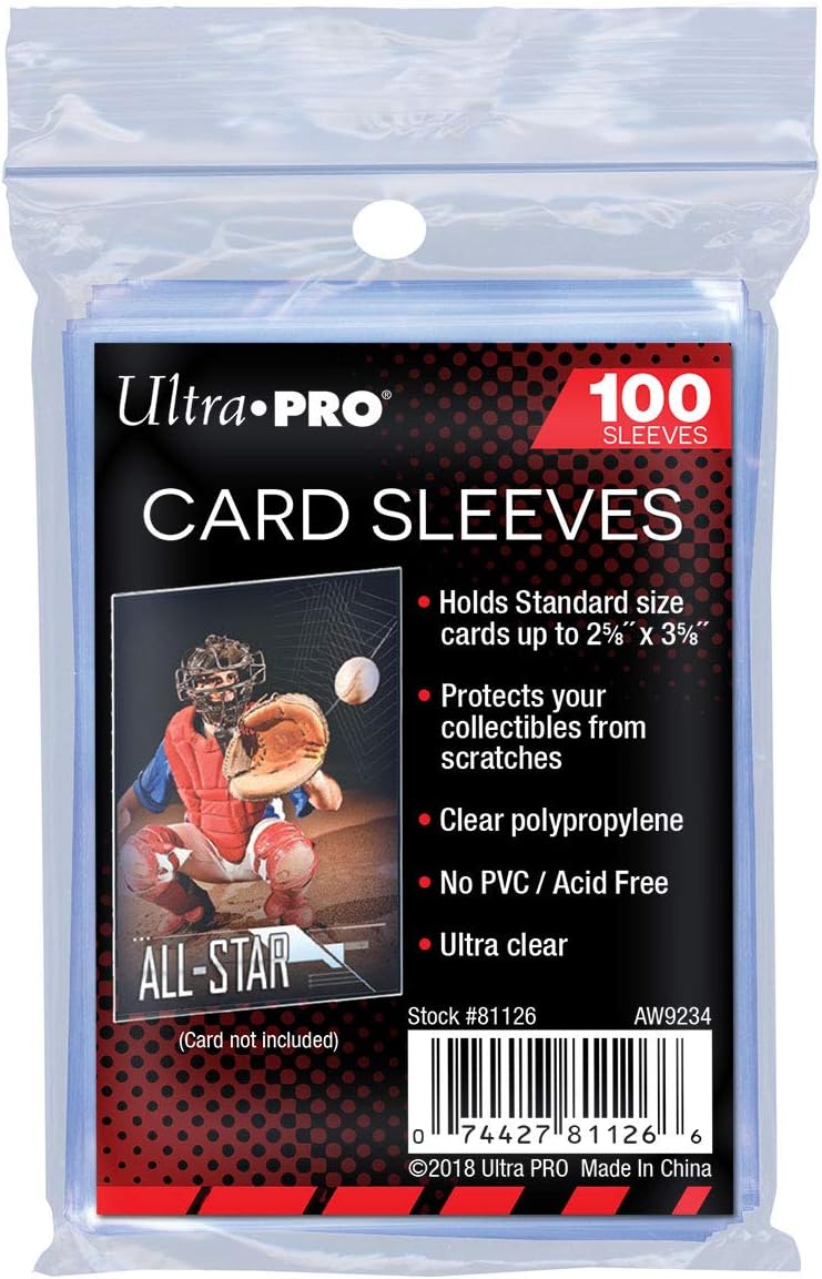 Ultra PRO Card Sleeves