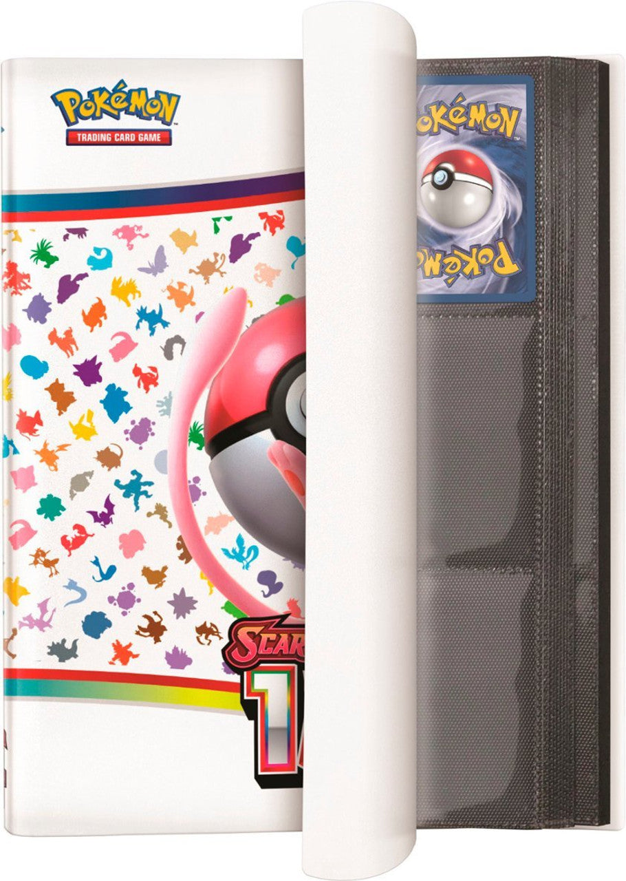 Pokémon Scarlet 151 Mew Binder