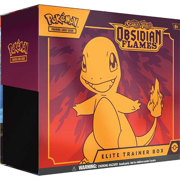 Scarlet & Violet Obsidian Flames ETB