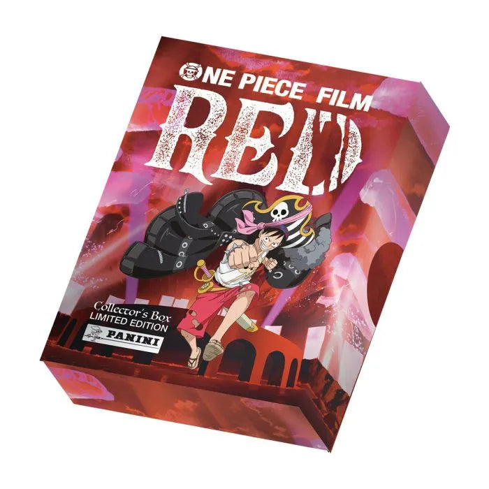 One Piece Red Trading Card Collection