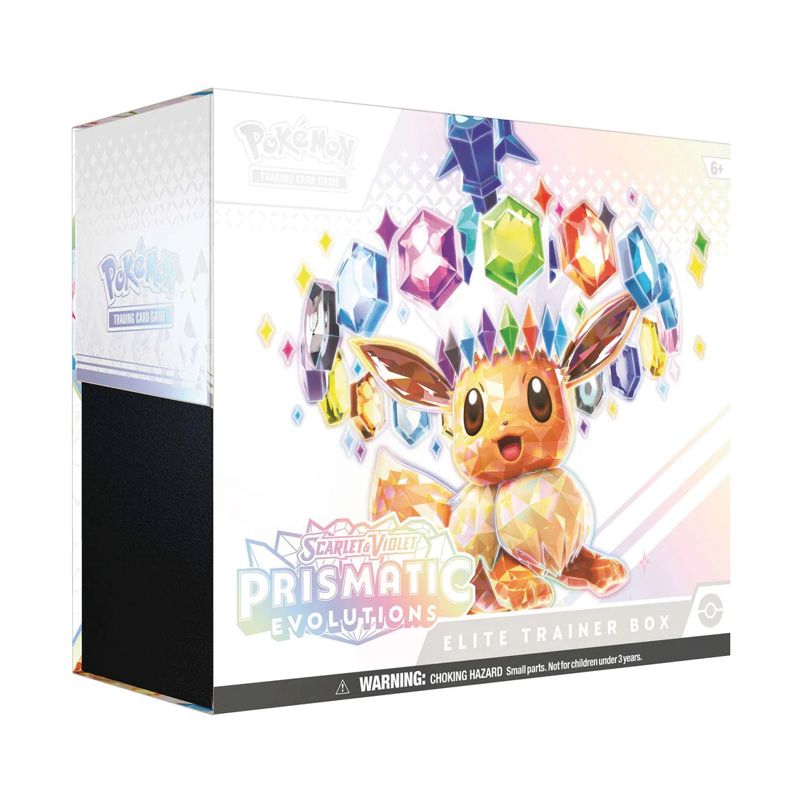 Pokémon TCG: Pokémon Prismatic Evolutions ETB