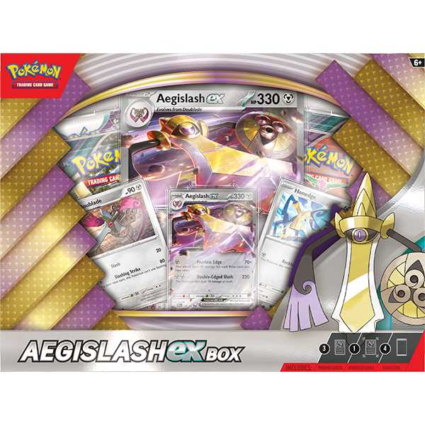 Pokémon Aegislash EX Box