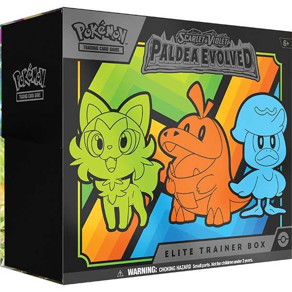 Pokémon TCG: Scarlet & Violet Paldea Evolved ETB