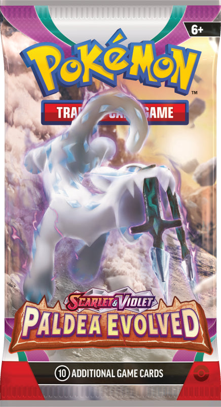 Pokemon TCG: Scarlet & Violet Paldea Evolved