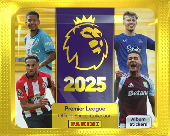 Premier League 2025 Stickers