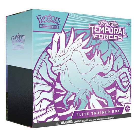 Pokémon TCG: Temporal Forces ETB
