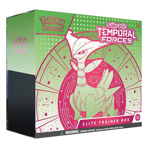 Pokémon TCG: Temporal Forces ETB