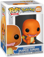 Pokémon Charmander Funko Pop #455