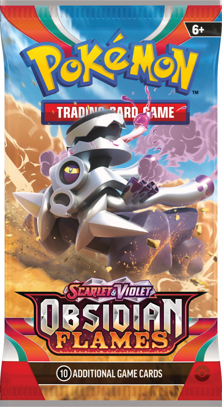 Pokemon TCG: Scarlett & Violet Obsidian Flames