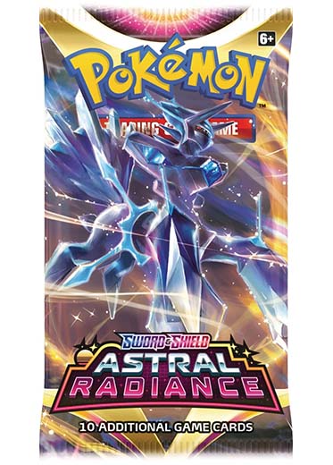 Pokémon TCG: Sword & Shield Astral Radiance Booster Pack