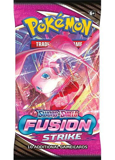 Pokémon TCG: Sword & Shield Fusion Strike