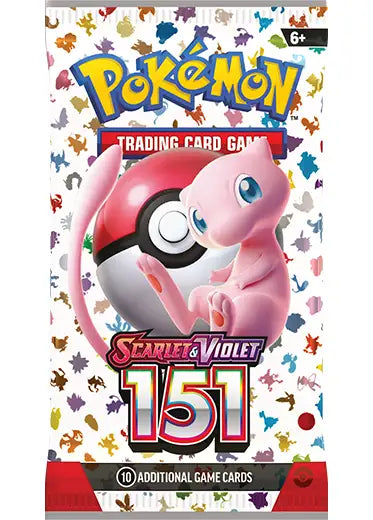 Pokemon TCG: Scarlet & Violet 151 Booster Pack