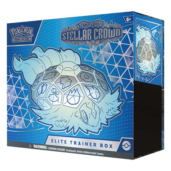 Pokémon TCG: Stellar crown ETB