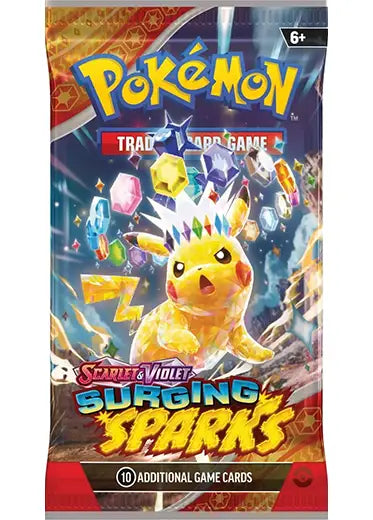 Pokémon TCG: Surging sparks Booster Pack