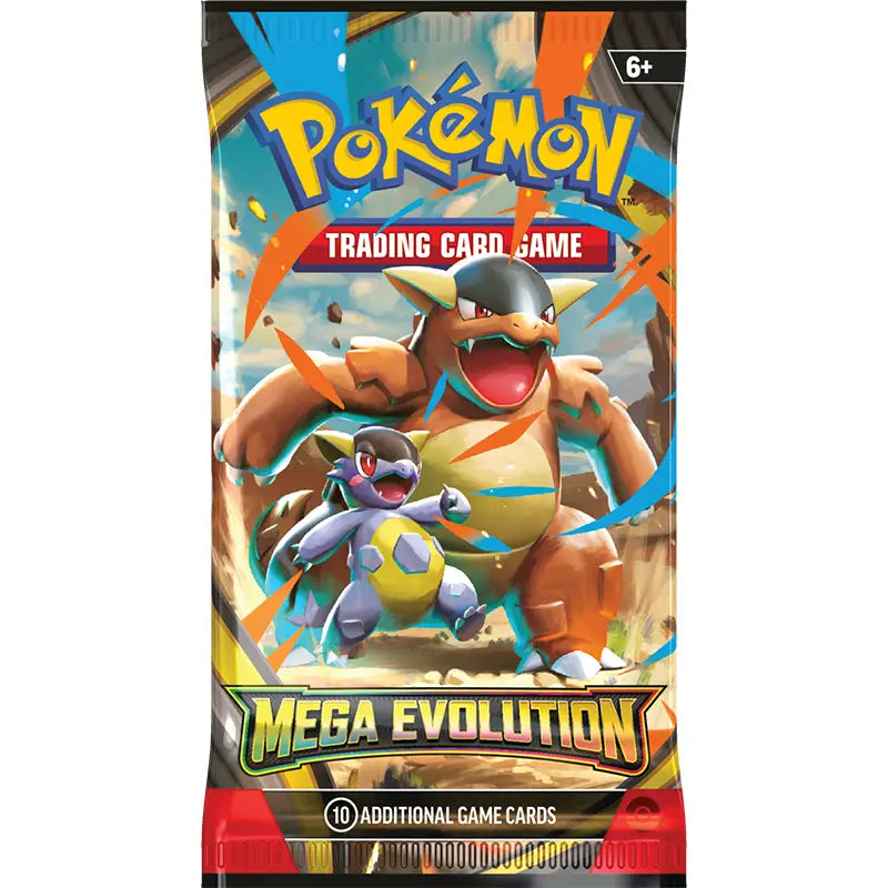 Pokémon TCG: Mega evolution Booster Pack