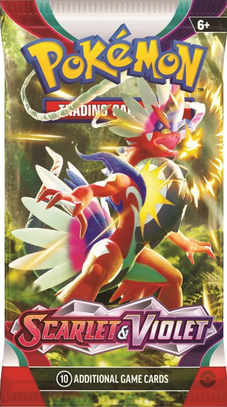 Pokemon TCG: Scarlet & Violet