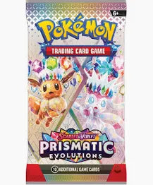 Pokémon TCG: Prismatic Evolutions Booster Pack