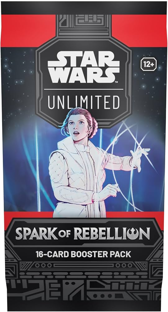 Star Wars Unlimited: Spark of Rebellion Booster Packs