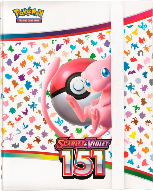 Pokémon Scarlet 151 Mew Binder