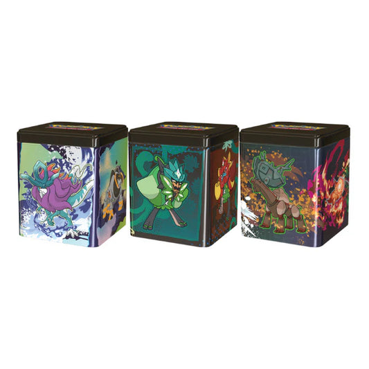 Pokémon TCG: Stacking Tins March 2025