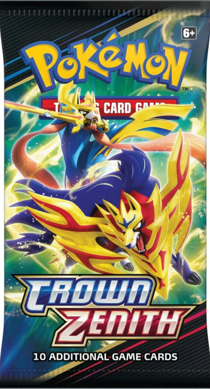 Pokemon TCG: Crown Zenith - Booster Pack