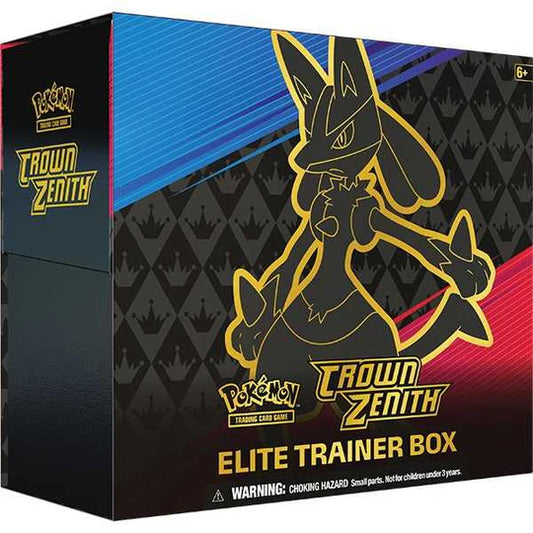 Pokémon TCG: Pokémon Crown Zenith ETB