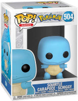 Pokemon Squirtle Funko Pop #504