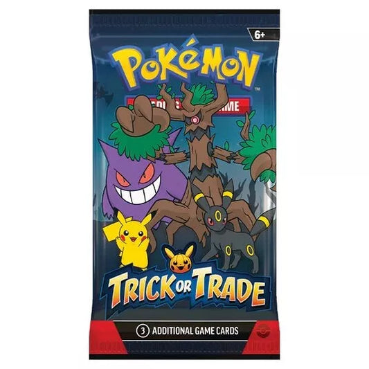 Pokémon TCG Trick or Trade 2024 booster pack