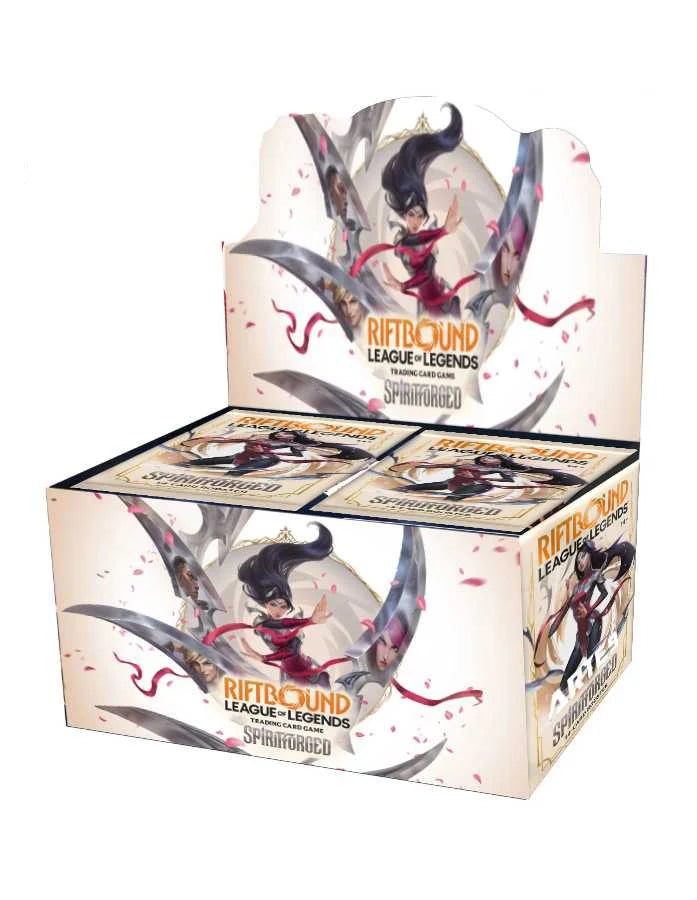 Riftbound: League of Legends Spiritforged Booster Box