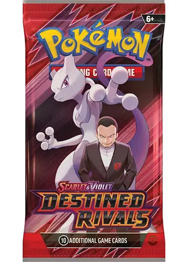 Pokémon TCG: Destined rivals Booster Pack